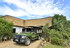 Lobengula Main Lodge Entrance