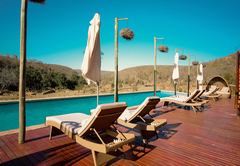 Main Lodge Deck and Pool