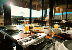 Main Lodge Breakfast