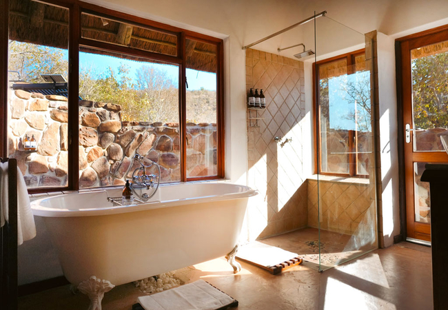 Luxury Chalet Bathroom