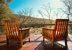 Luxury Chalet Deck