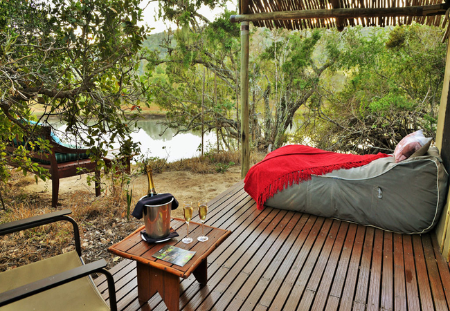 Forest Camp Verandah