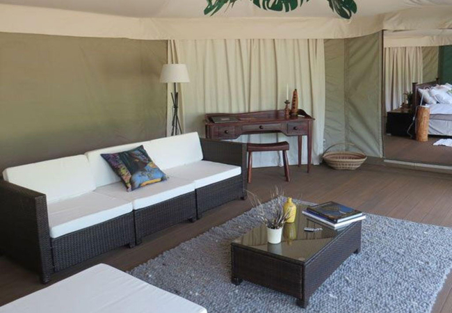 Luxury Safari Tent