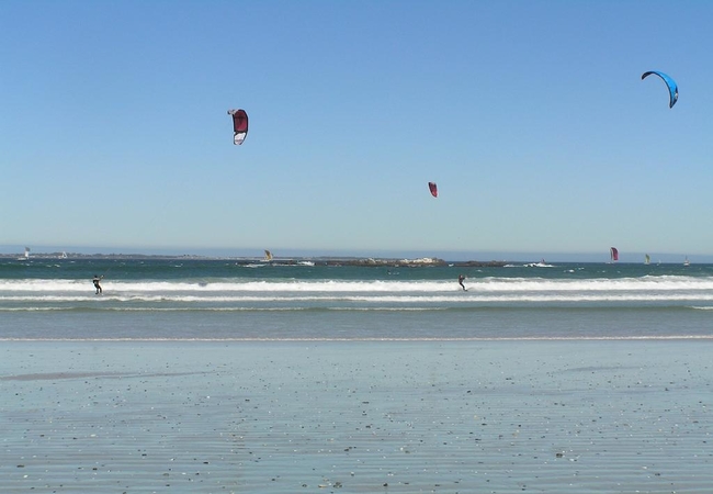 Bloubergstrand Beach