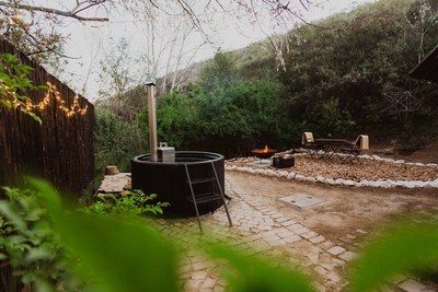 Southern Yurts River Cabin