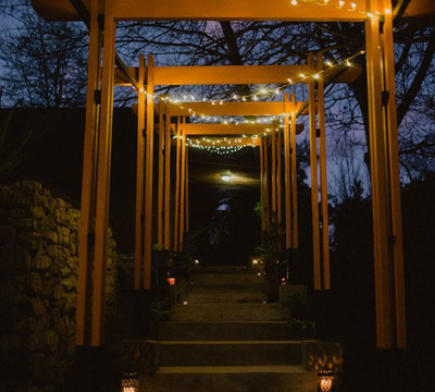 Southern Yurts River Cabin