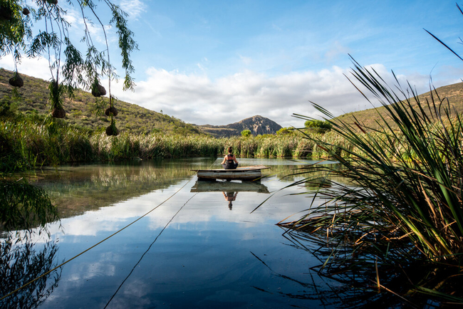 Southern Yurts River Cabin