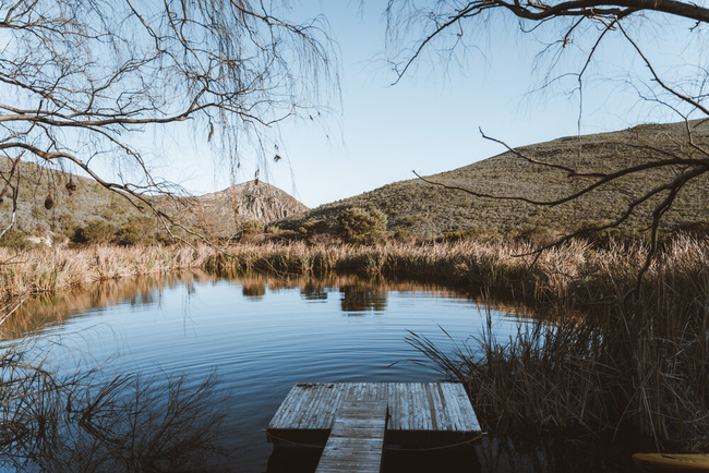 Southern Yurts River Cabin