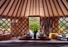 Southern Yurts Forest View