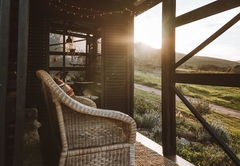 Southern Yurts Forest View