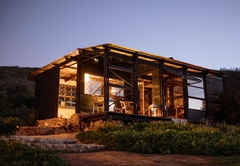 Southern Yurts Forest View