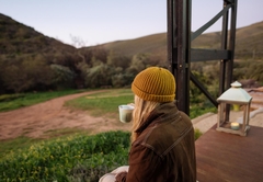 Southern Yurts Forest View