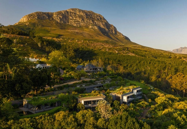 Spanish Farm Rose Cottage In Somerset West Cape Town