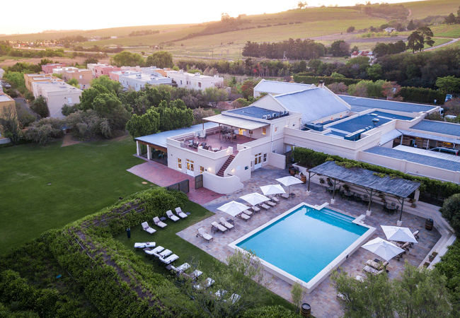 Aerial View - Main Pool