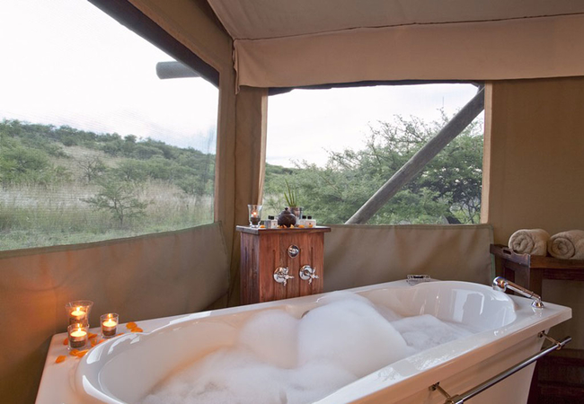 STD TENT BATH WITH A VIEW