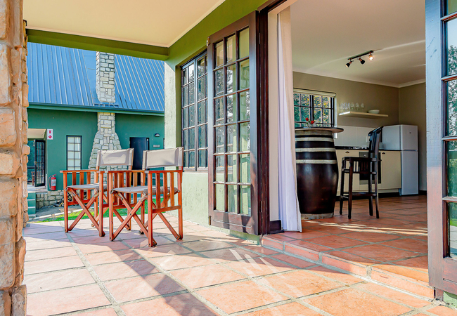 Stone Cottage - Patio