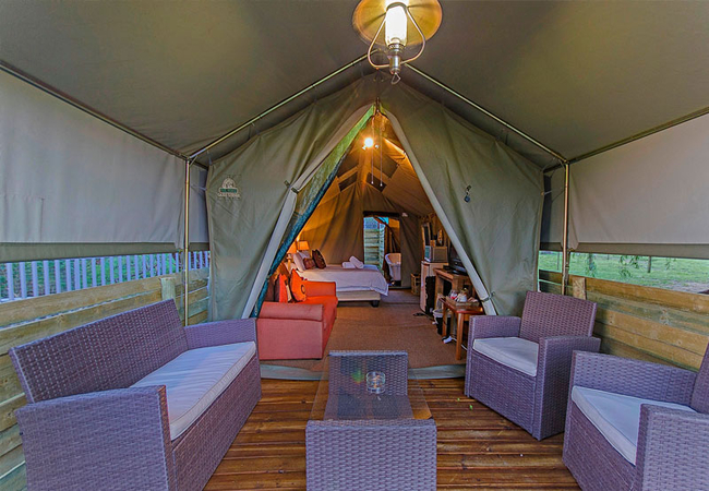 Safari Tent