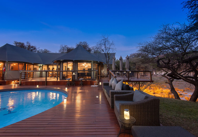 Tau Game Lodge in Madikwe, North West Province