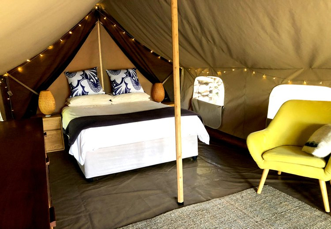 Tegwaan Glamping