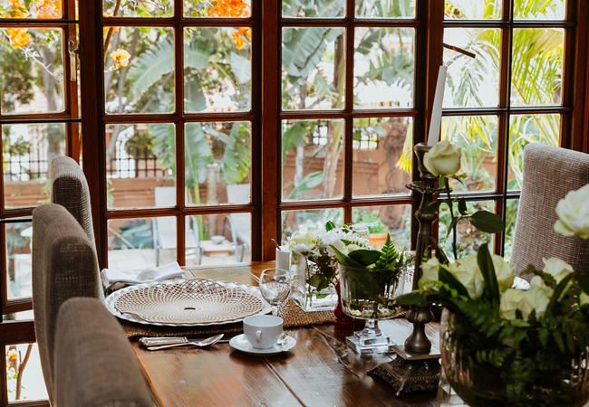 Dining room