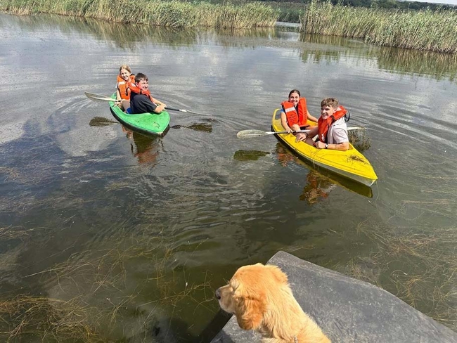 Canoeing 