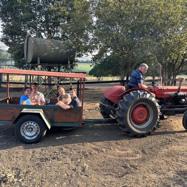 Tractor Rides