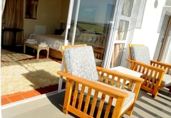 Large Double Room with Balcony and Sea view