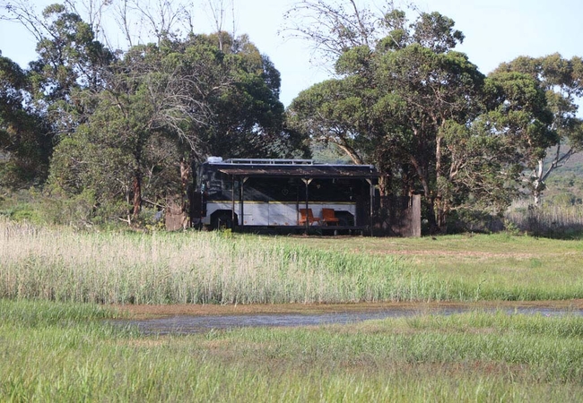 The Black Eagle Bus