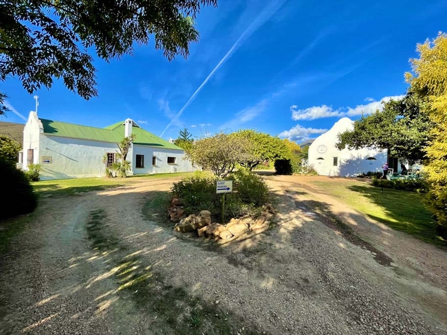 The Blue Cow Barn