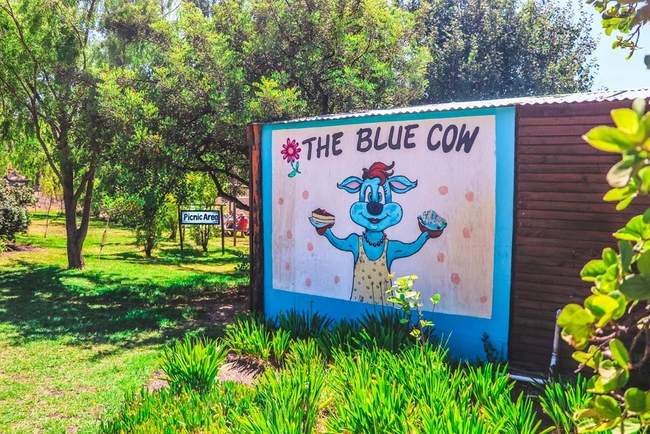 The Blue Cow Barn