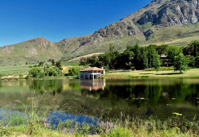 The Boathouse at Oakhurst Olives