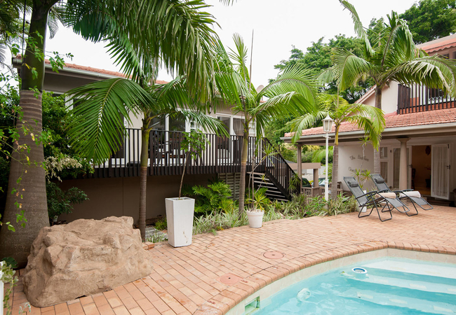 Pool and Rooms