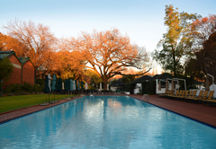 Shared swimming pool