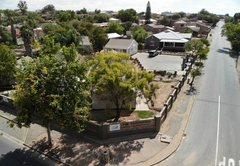 Aerial view of Property