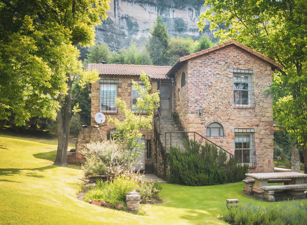 Cottage Exterior