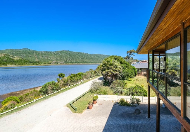 The Glass Deck House