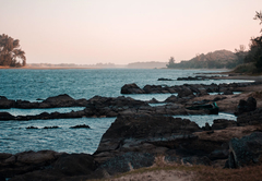 View of lagoon