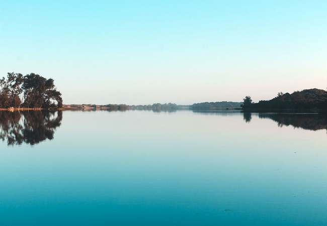 View of lagoon