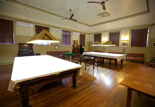 Billiard Room