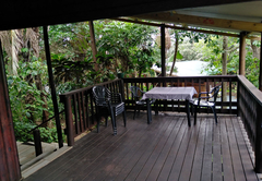 Deck Area Family Cabin 5