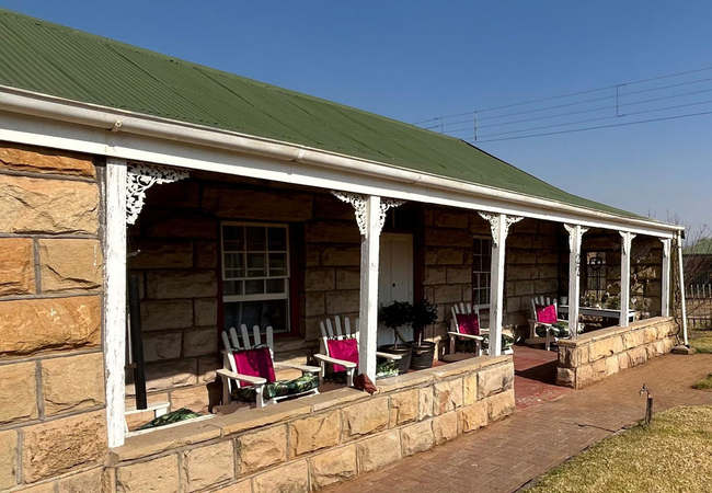 The Old Country House In Fouriesburg Free State