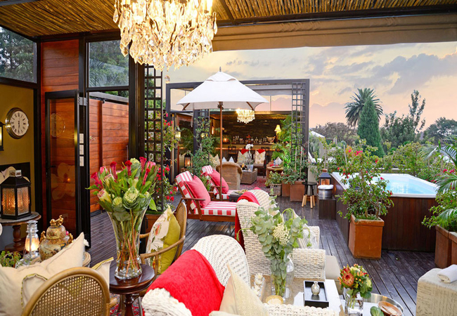 The Residence Boutique Hotel in Houghton Johannesburg