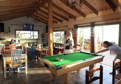 Guest dining area