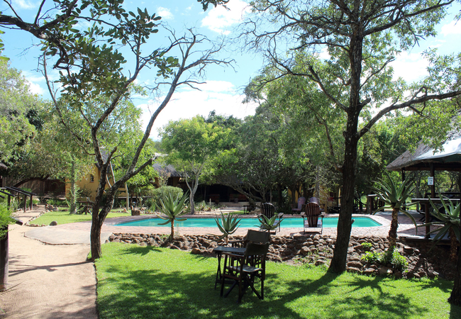 Communal swimming pool