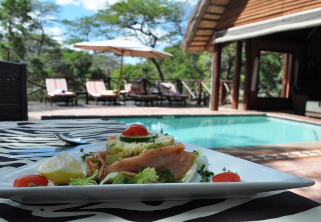 The Pool and lunch