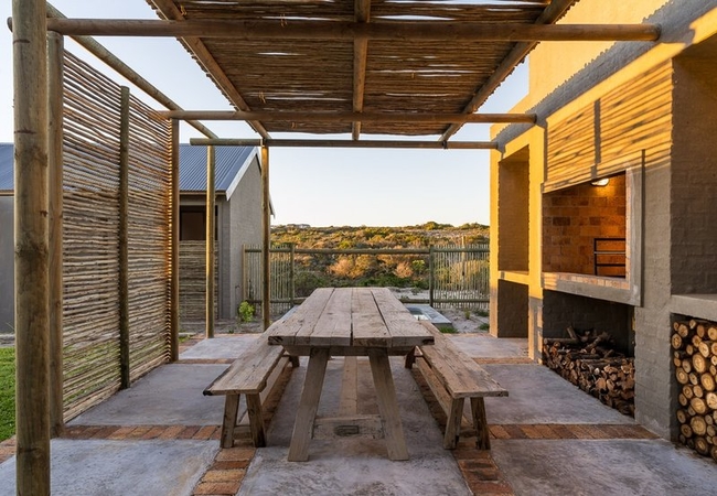 Twin Cabins at Romansbaai