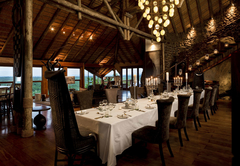 Rock Lodge dining