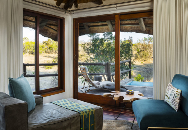 River Room with plunge pool