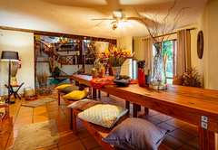 Downstairs Dining Area