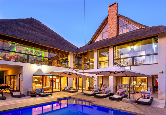 The Vaal River Bush Lodge